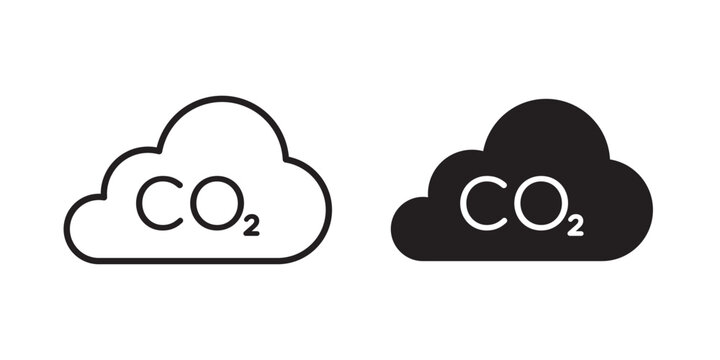 Co2 Cloud icon