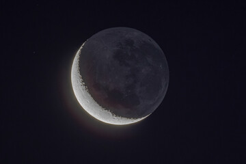 HDR da Lua © Rodrigo
