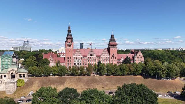 Wały Chrobrego, Szczecin, Polska