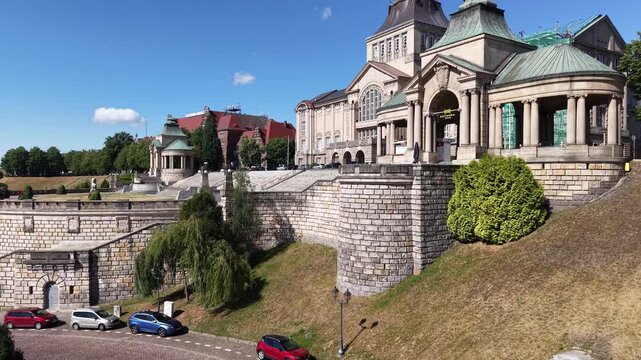 Wały Chrobrego, Szczecin, Polska