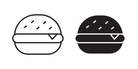 Fototapeta premium Hamburger icon