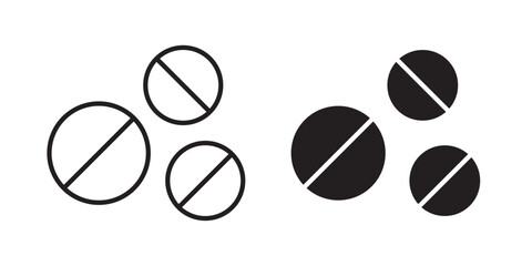 Fototapeta premium Medicine icon