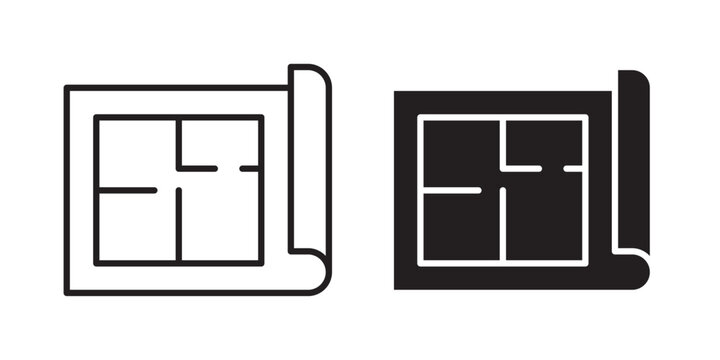 House plan icon