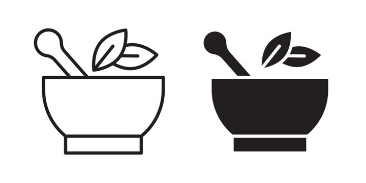 Herbal Medicine Icon