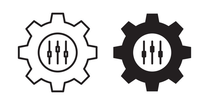 Mass customization icon