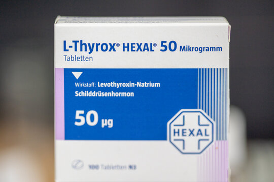 L-thyrox hexal medication for thyroid hormone therapy