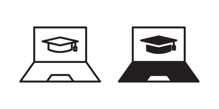 Online education icon