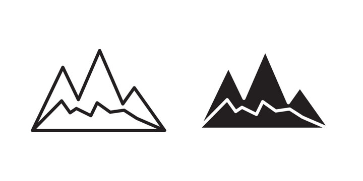 Mountain icon