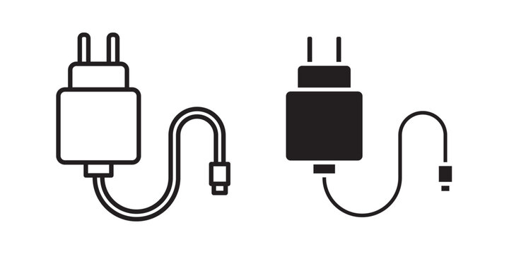 Phone charger icon