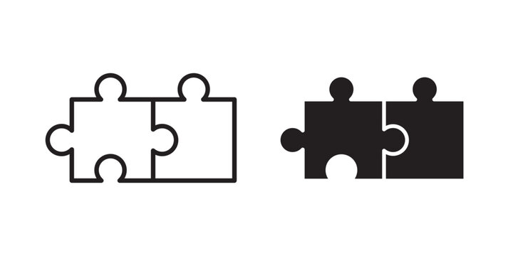 Puzzle compatible icon