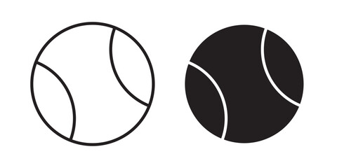 Fototapeta premium Tennis icon