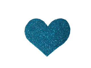 Fototapeta premium Sparkling glitter heart shape design