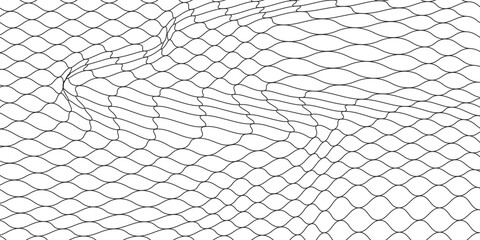 Mesh texture for fishing nets. Seamless pattern for sportswear or soccer goal, volleyball net, basketball hoop, hockey, athletics. Abstract net background for sports © SOFI