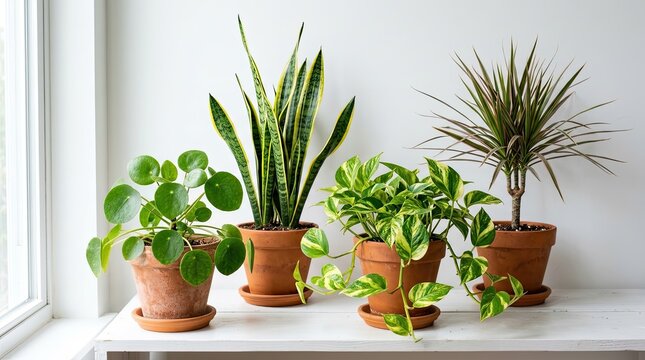 plant in a flowerpot