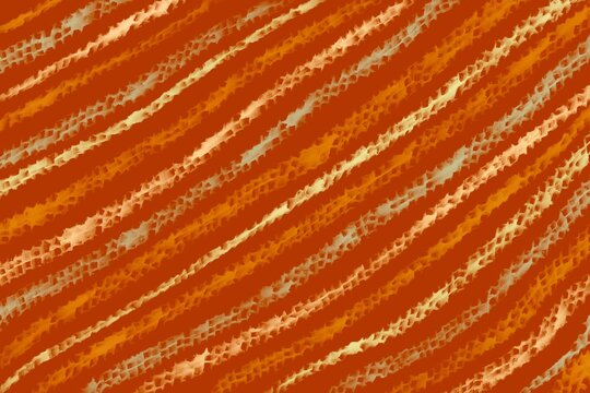Abstract orange diagonal weave texture background pattern