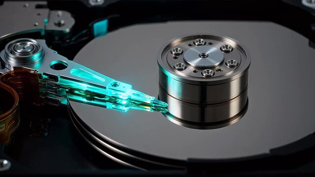 Hard Drive Rhythms