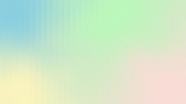 Minimalist Mint Green and Blue Gradient Loop Background