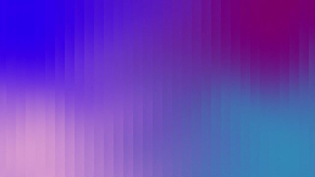 Vibrant Purple and Neon Blue Gradient Motion Background Loop