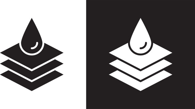 Absorbent layer icon