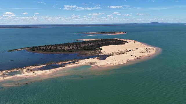 Dunes Of Velho Chico In Casa Nova Bahia Brazil. Sand Dunes And Lagoons Forming During The Rainy Season. Amazon Forest. Tropical Eco Tourism. Casa Nova Bahia.