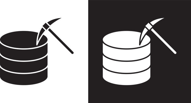 Data mining icon