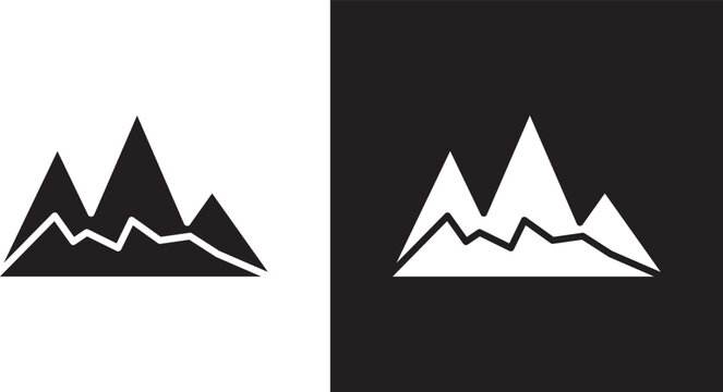 Mountain icon