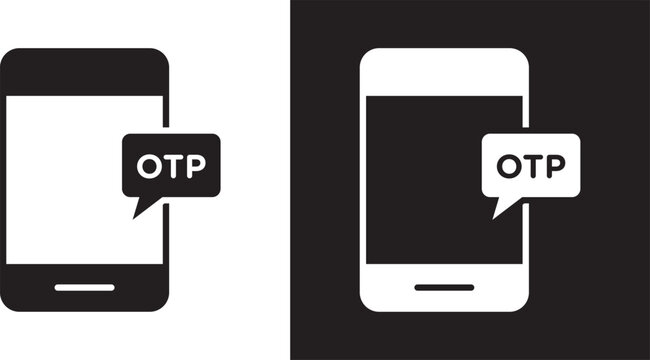 Otp sms icon