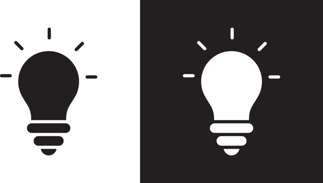 Solution lamp icon