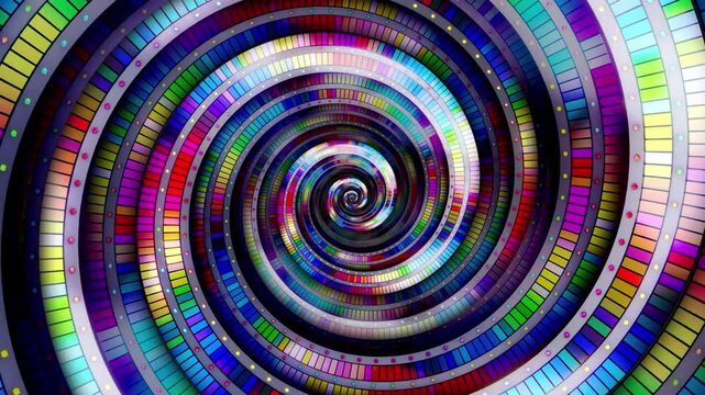 Infinite Colorful Led