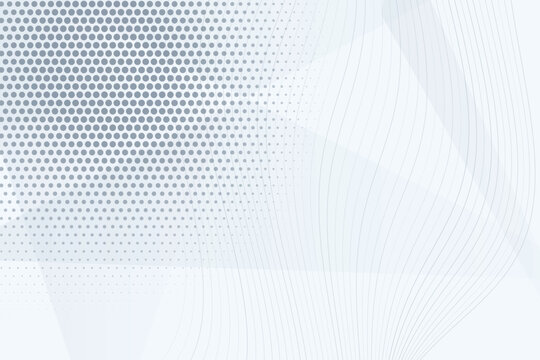 Abstract halftone grid with fading vertical gradient lines and scattered dots