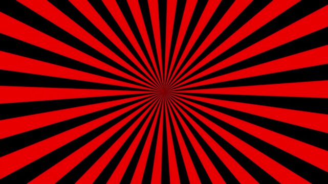 Comic Sunburst Spin Speed Burst Loop Animation. Mega Retro Sunburst Speed Rotation 4K stock video.