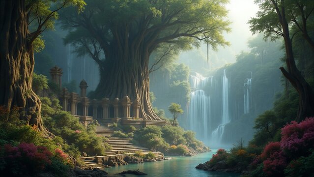 Lost rainforest civilization b