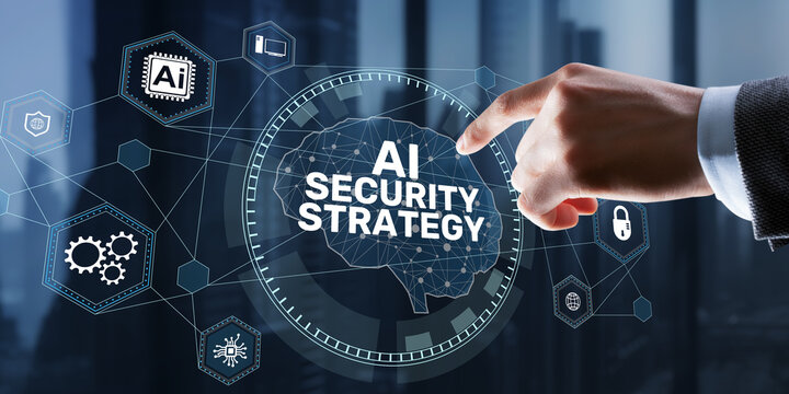 AI Security Strategy Artificial Intelligence Enterprise Cybersecurity Monitoring and Risk Protection Systems