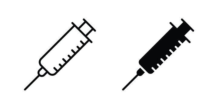 Syringe icon