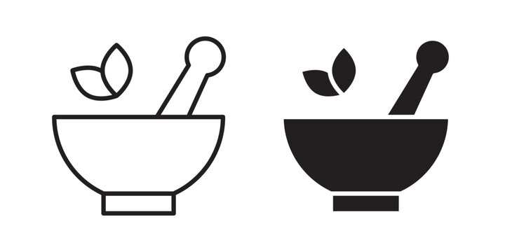 Herbal Medicine Icon