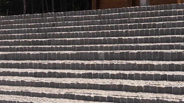 granite stairs