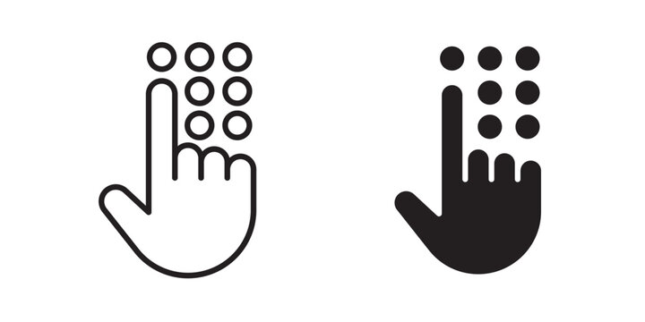 Pin code icon