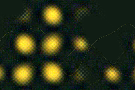 Abstract halftone texture with subtle gradient wave patterns greenish