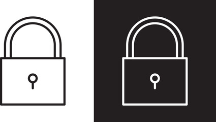 Lock icon 2 © Krupal