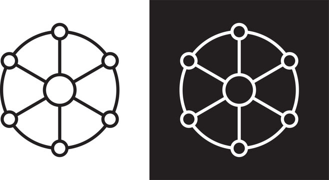 Multichannel icon