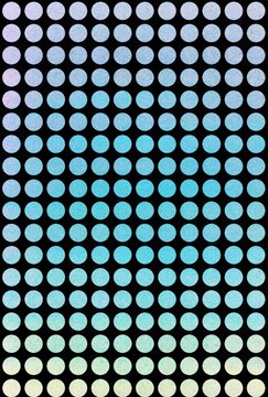 Gradient Dots