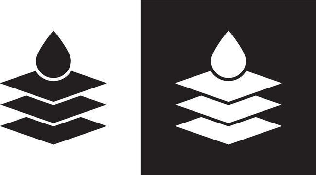 Absorbent layer icon