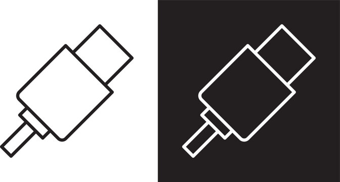 USB type c icon