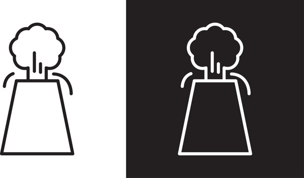 Volcano icon