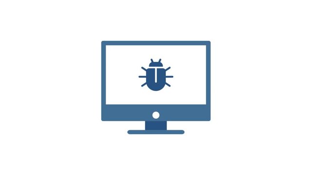 Digital Bug Detection and Cyber Security Animation