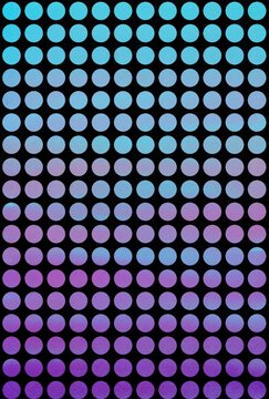 Gradient Dots