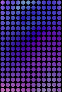 Turquoise Dots