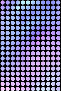 Turquoise Dots