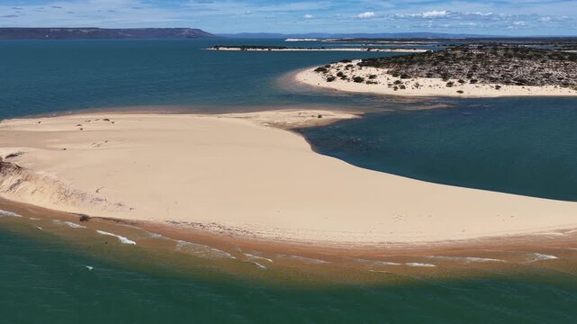 Old Chico Dunes In Casa Nova Bahia Brazil. Sand Dunes And Lagoons Forming During The Rainy Season. Wildlife Eco Tourism. Rainforest Landscape. Casa Nova Bahia.