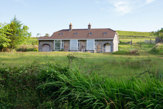 Stone Cottage in County Galway Ireland